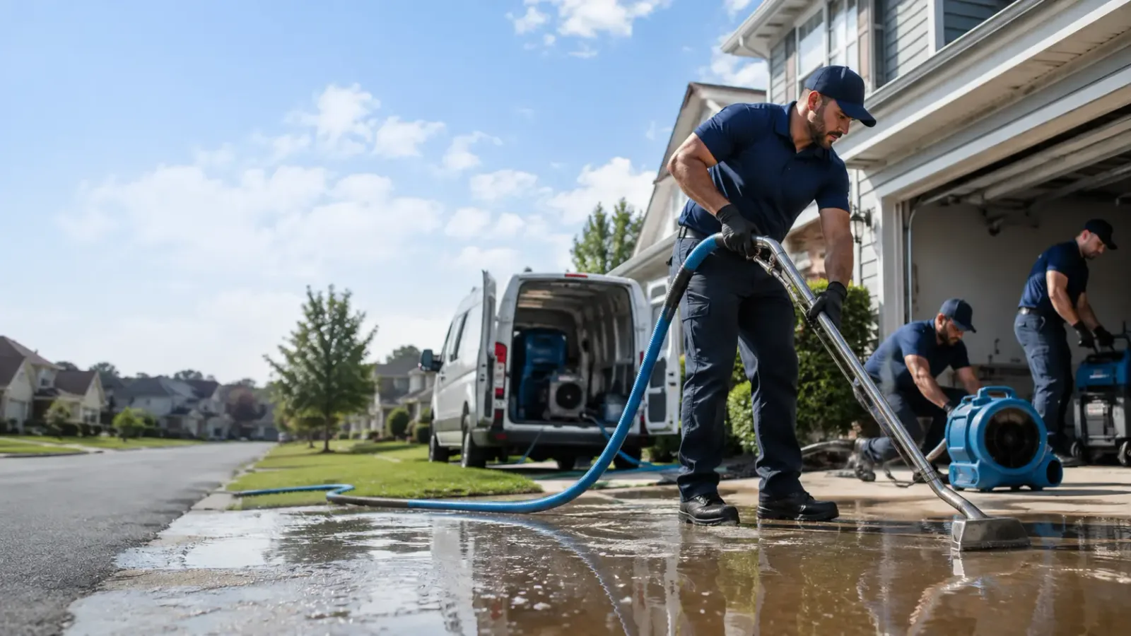 Flood Damage Restoration in West Harrison, IN